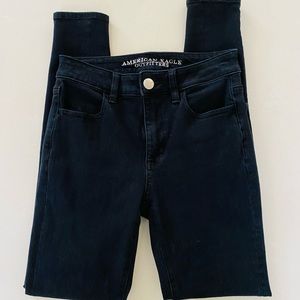 American Eagle Hi Rise Jegging 0